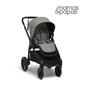 Mamas&Papas Ocarro 雙向 高景觀 避震輪 可平躺 新生兒 嬰兒手推車 0m+ (燧石灰)