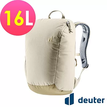 【deuter 德國】StepOut 16L休閒旅遊背包3815123- 沙灘色