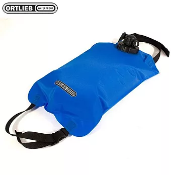 德國[ORTLIEB] DRY BAGS Water Bag – 攜帶式裝水袋 4L (德國製)/戶外健行水袋/手提水袋/折疊水袋/取水袋/提水袋/摺疊水袋/蓄水袋/戶外 藍色