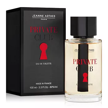 Jeanne Arthes 特務男性淡香水(100ml)