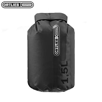 德國[ORTLIEB]Dry-Bag Light Valve/ 防水置物提袋、內袋、泳袋(1.5L) 德國製 黑色