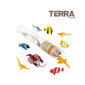 【TERRA】拿手罐  熱帶海洋