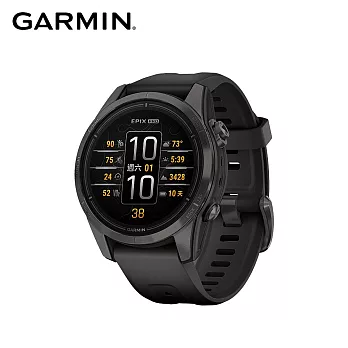 GARMIN EPIX Pro 全方位GPS智慧腕錶 (Gen 2、42mm)  石墨灰