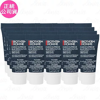 BIOTHERM 碧兒泉 極量緊膚藍藻全能精華(5ml)*20(公司貨)