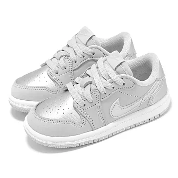 Nike 休閒鞋 Air Jordan 1 Retro Low OG TD 小童 白銀 小朋友 AJ1 FQ5435-002