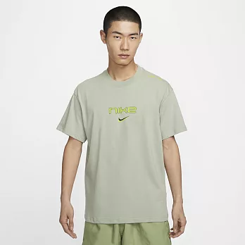 NIKE AS M NSW TEE M90 FW MBR CN 男短袖上衣-綠-FZ5416370 3XL 綠色