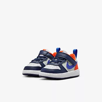 NIKE COURT BOROUGH LOW RECRAFT (TD) 嬰幼休閒鞋-藍-DV5458401 13 藍色