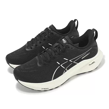 Asics 慢跑鞋 GT-2000 13 D 女鞋 寬楦 黑 米白 支撐 回彈 運動鞋 亞瑟士 1012B667003