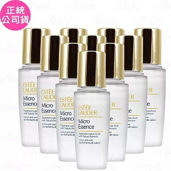 ESTEE LAUDER 雅詩蘭黛 微分子肌底原生露櫻花輕盈版(15ml)新款*10(公司貨)