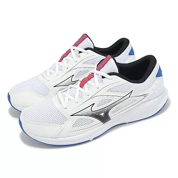 Mizuno 慢跑鞋 Spark 9 男鞋 白 藍 入門款 輕量 透氣 運動鞋 美津濃 K1GA2403-53