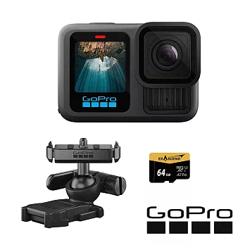 【GoPro】HERO 13 磁吸助拍套組 公司貨