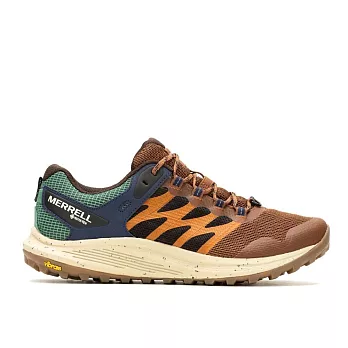 Merrell Nova 3 GTX [ML068097] 男 戶外鞋 郊山 越野 健行 防水 止滑 緩震 舒適 磚咖