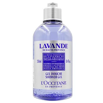 LOCCITANE 歐舒丹 薰衣草沐浴膠 250ml(百貨專櫃貨)