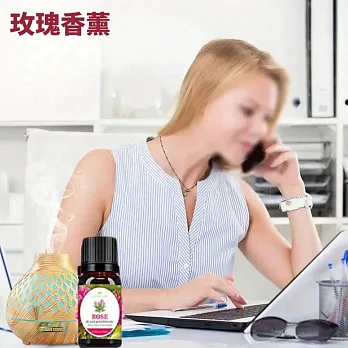 【自選香4瓶組】自然花香澳洲精油 12香任選  玫瑰