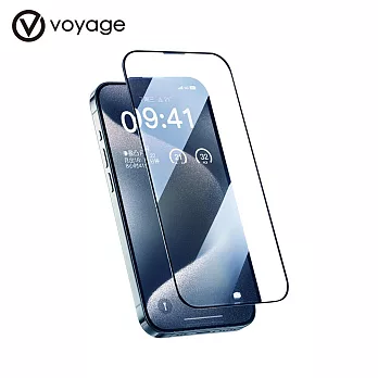 VOYAGE 超衝擊亮彩抗油玻璃電鍍保護膜<BR>iPhone 16 系列 16 Pro(6.3＂)