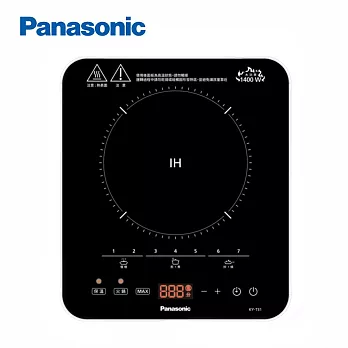 Panasonic 國際牌 觸控式IH微電腦電磁爐 KY-T31