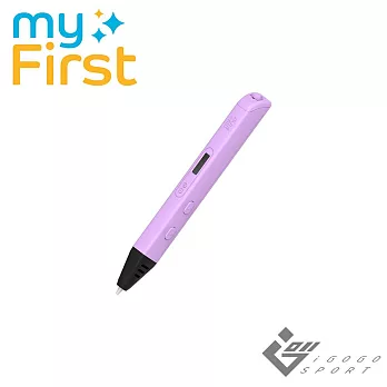 myFirst 3D Pen Artist - 3D列印筆 粉紫色