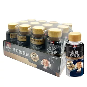 Quaker 桂格 黑穀營養飲 300ml x 12罐