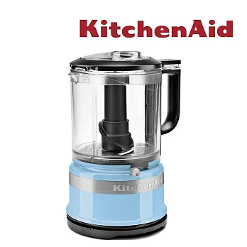 【KitchenAid】福利品_5Cup食物調理機-絲絨藍