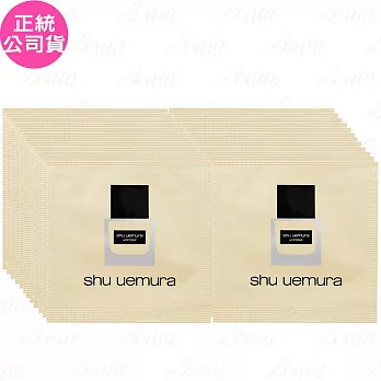 shu uemura 植村秀 無極限超時輕粉底 SPF18 PA+++體驗包(#774)(1ml)*24(公司貨)