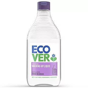 ECOVER宜珂 親膚洗碗精-百合&蓮花 450ml