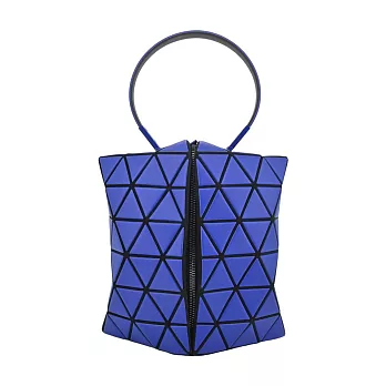 ISSEY MIYAKE 三宅一生 BAOBAO TORSO 霧面手提桶包 藍