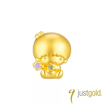 【Just Gold 鎮金店】奶萌寶寶 黃金串珠 (Kiki)