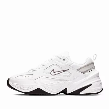 Nike W M2K Tekno [BQ3378-100] 女 休閒鞋 老爹鞋 運動 復古 皮革 厚底 白銀