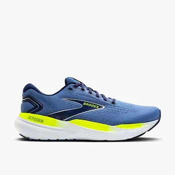 Brooks Glycerin 21 [1104191D409] 男 慢跑鞋 運動 路跑 甘油系列21代 緩震 藍 螢黃