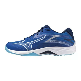 Mizuno Lightning Star Z7 Jr [V1GD230301] 大童 排球鞋 室內運動 透氣 緩震 藍