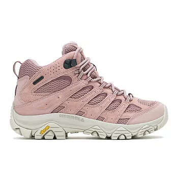 Merrell Moab 3 Mid Wp [ML038330] 女 戶外 登山 越野鞋 水膜 柔軟 中筒 支撐 藕粉