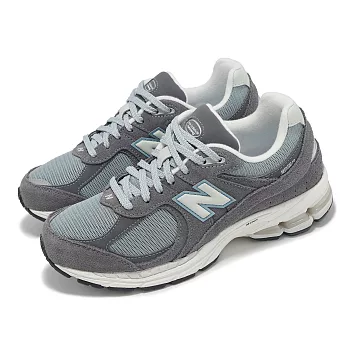 New Balance 休閒鞋 2002R 男鞋 女鞋 磁石灰 鉛灰 灰 藍 復古 緩震 NB M2002RFB-D