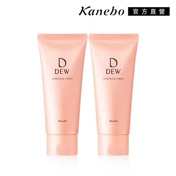 【Kanebo 佳麗寶】DEW水潤潔膚霜 125g(買1送1)