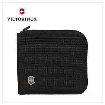 VICTORINOX 瑞士維氏 TA 5.0ㄇ字拉鍊皮夾RFID 610395