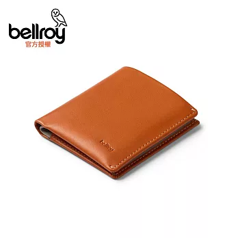 Bellroy Note Sleeve 直式真皮皮夾(WNSC) Terracotta