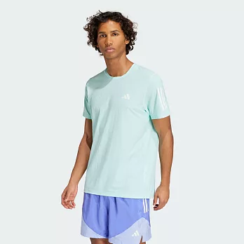 ADIDAS OTR B TEE 男短袖上衣-IV5410 2XL 藍色