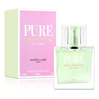 Geparlys KAREN LOW 盛夏花園女性淡香精(100ml)-專櫃公司貨