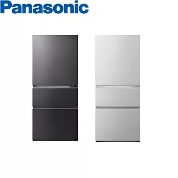 Panasonic 國際牌 ECONAVI 610L三門變頻電冰箱(無邊框岩板玻璃)NR-C615XGS -含基本安裝+舊機回收 雲岩白(W) 雲岩白(W)