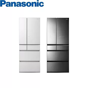 Panasonic 國際牌日製550L六門變頻電冰箱NR-F551WX -含基本安裝+舊機回收 翡翠白(W1) 翡翠白(W1)