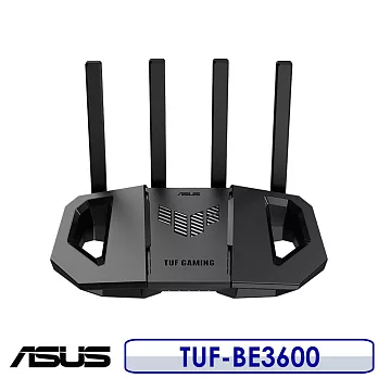 ASUS 華碩 TUF GAMING TUF-BE3600 Ai Mesh 雙頻 WiFi 7 無線Gigabit 軍規電競路由器