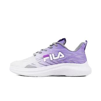 Fila Cft Sponge [5-J924W-911] 女 慢跑鞋 運動鞋 休閒 輕量 透氣 緩震 彈力 紫白