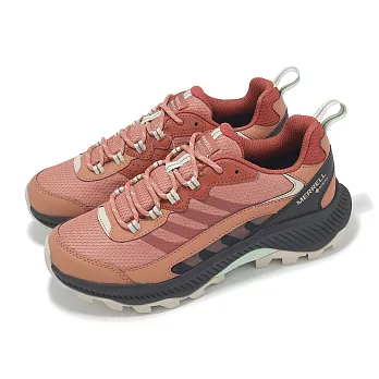 Merrell 戶外鞋 Speed Strike 2 GTX 女鞋 岩石紅 防水 抓地 緩衝 登山鞋 ML038272