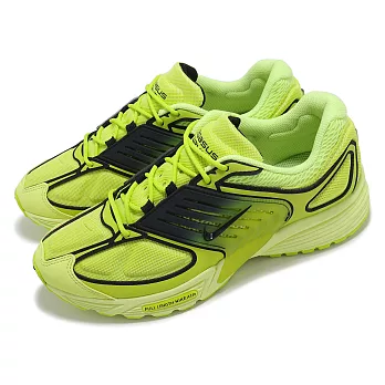 Nike 休閒鞋 Air Pegasus Wave 男鞋 螢光綠 黑 拼接 氣墊 緩衝 復古 IB0612-700