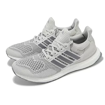 adidas 慢跑鞋 Ultraboost 1.0 灰 男鞋 緩震 馬牌輪胎大底 運動鞋 IE8976