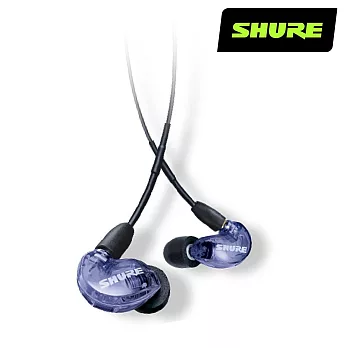 SHURE SE215 監聽 隔音 入耳式耳機 限定紫