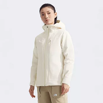 The North Face W NORTH DOWN TRICLIMATE - AP 女兩件式外套-NF0A89Y7QLI 2XL 白色