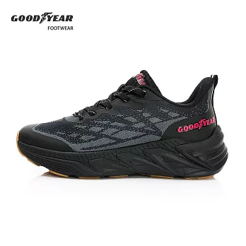 【Goodyear 固特異】黑岩 輕量緩震運動鞋 / GAMR43260 JP25.5 黑