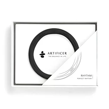 Artificer - Rhythm 運動手環 - 黑  - S (內圍長 16cm)