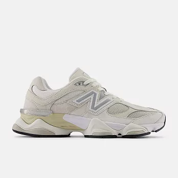 New Balance 9060 系列 男女 休閒鞋-U9060WHT-D US4.5 白色