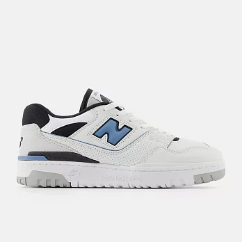 New Balance 550 系列 男女 休閒鞋-BB550ESF-D US4.5 白色